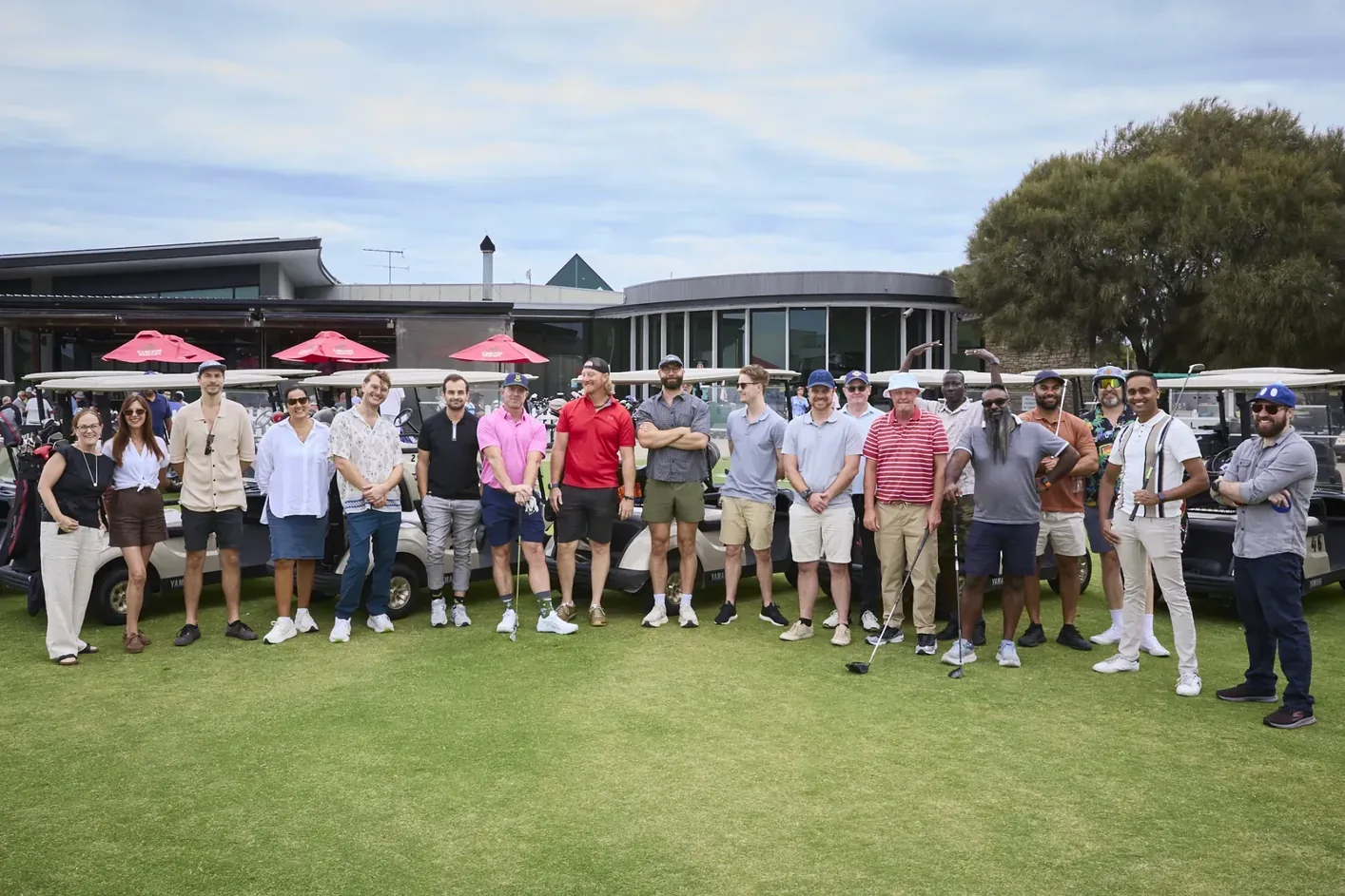 The Mobile Radiology Australia team at a company day out