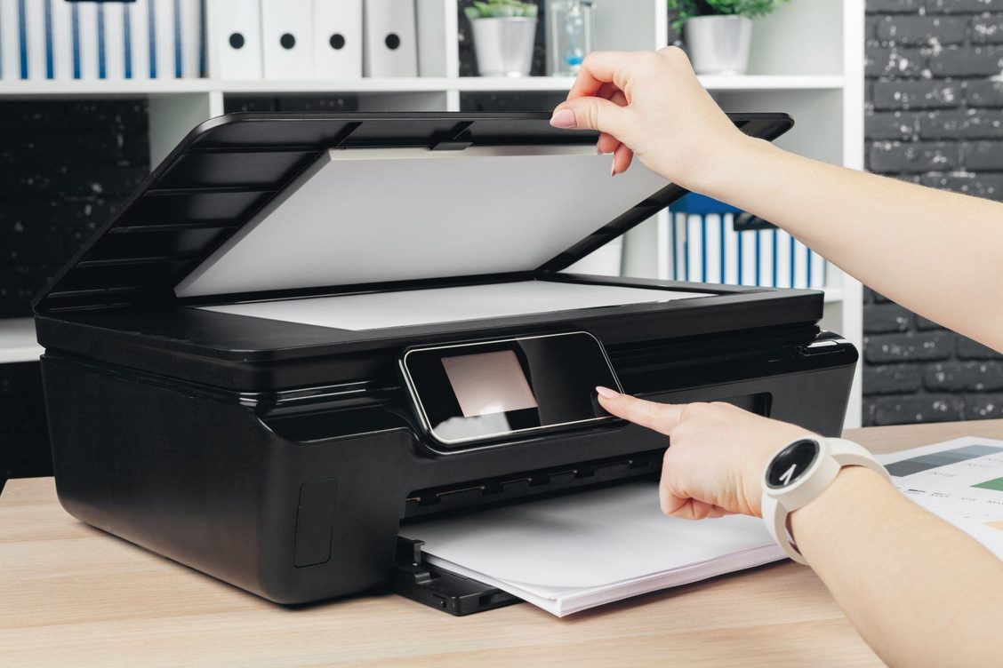 Sending a request form by fax